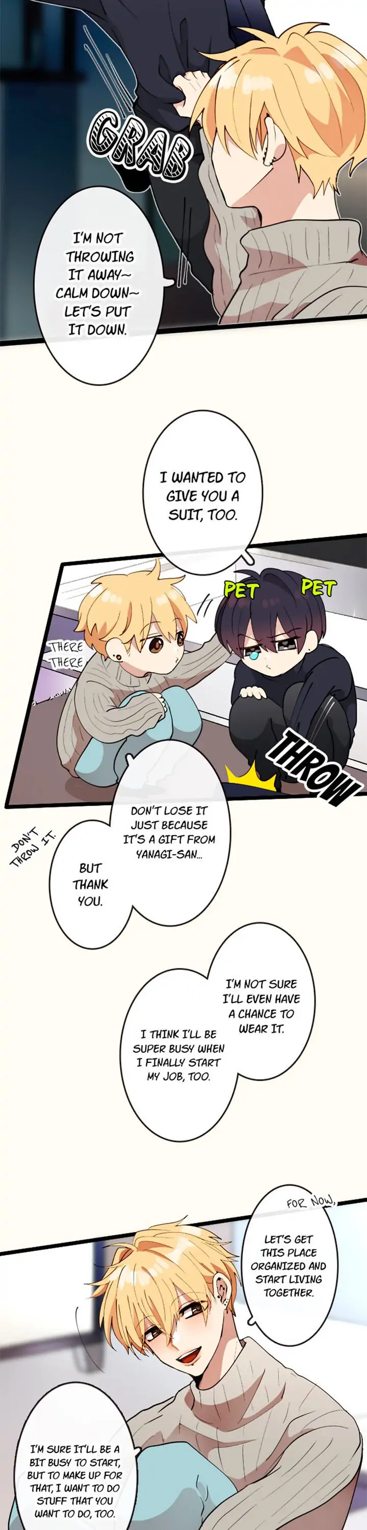 My Perverted Stalker Chapter 39 - Page 12
