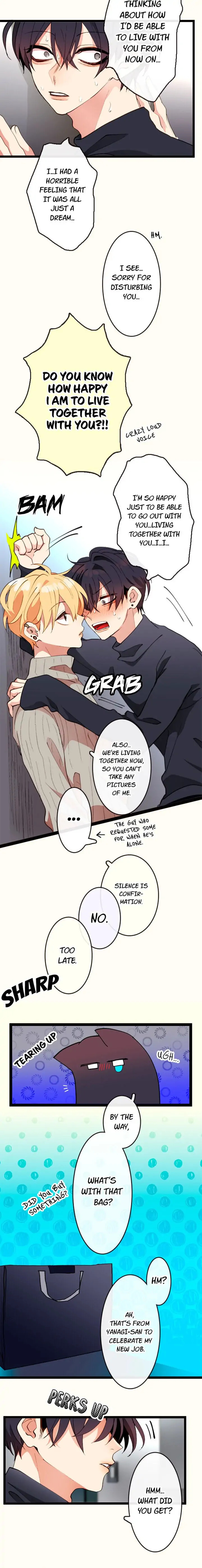 My Perverted Stalker Chapter 39 - Page 8