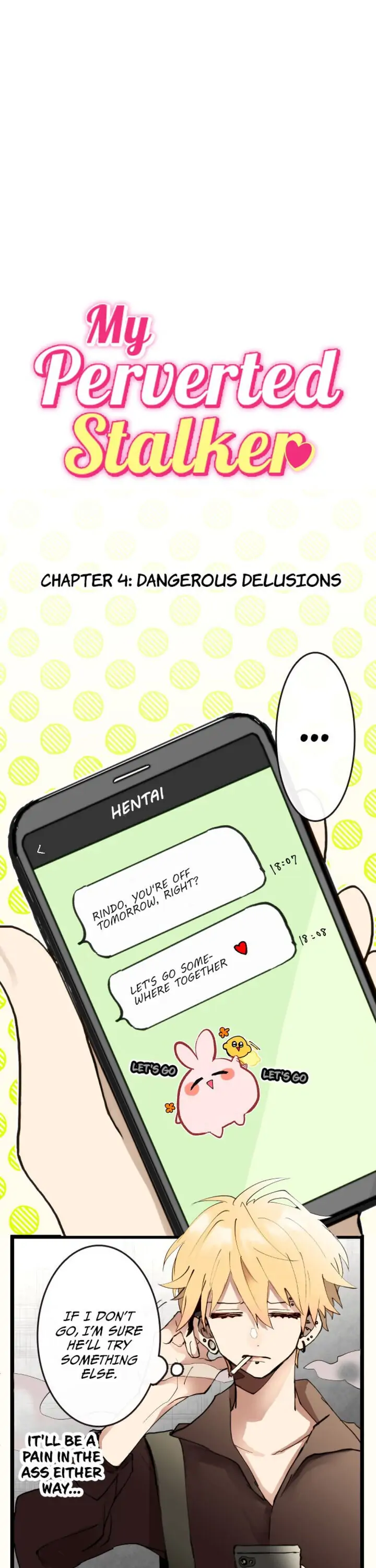 My Perverted Stalker Chapter 4 - Page 0