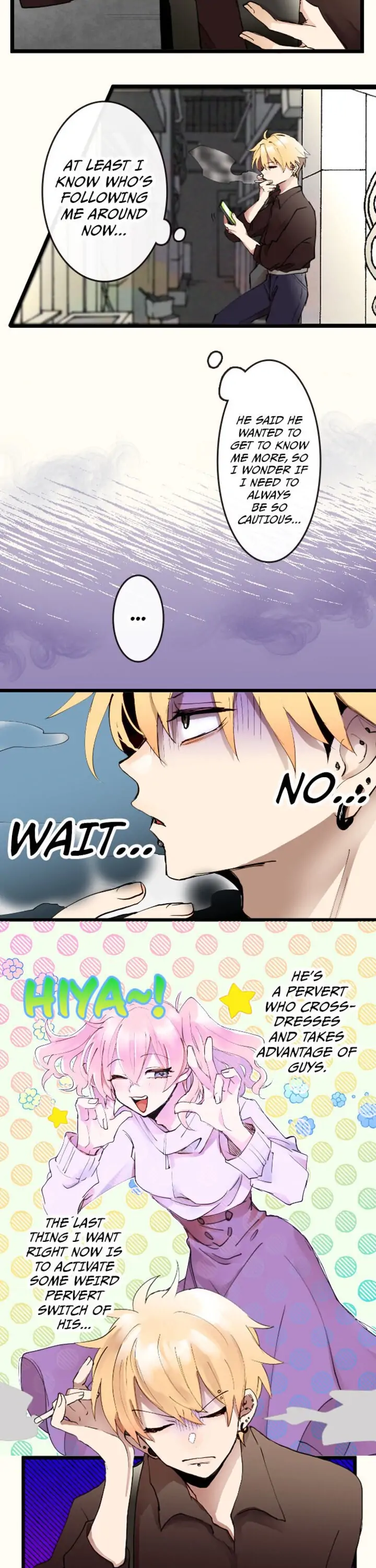 My Perverted Stalker Chapter 4 - Page 1