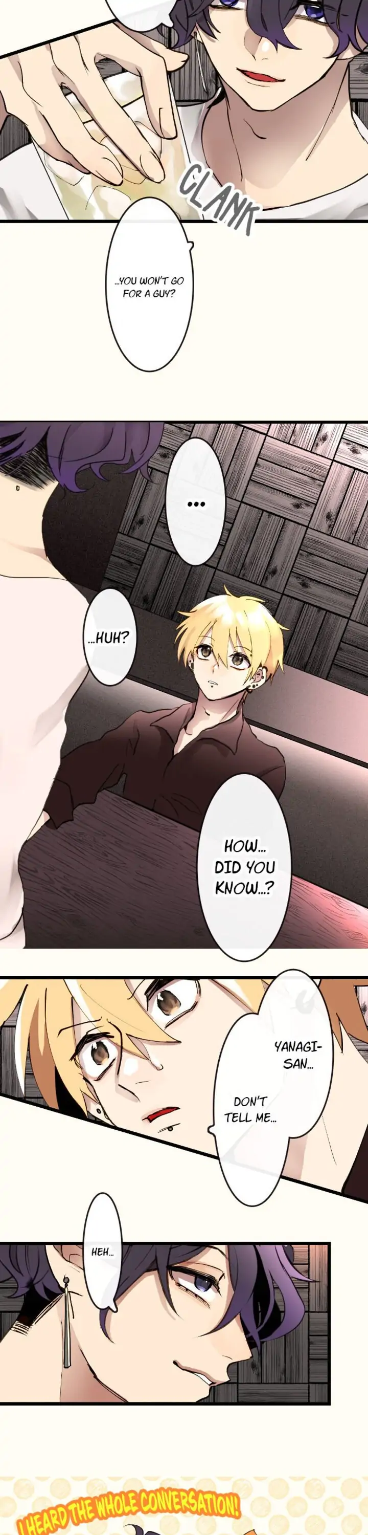 My Perverted Stalker Chapter 4 - Page 11