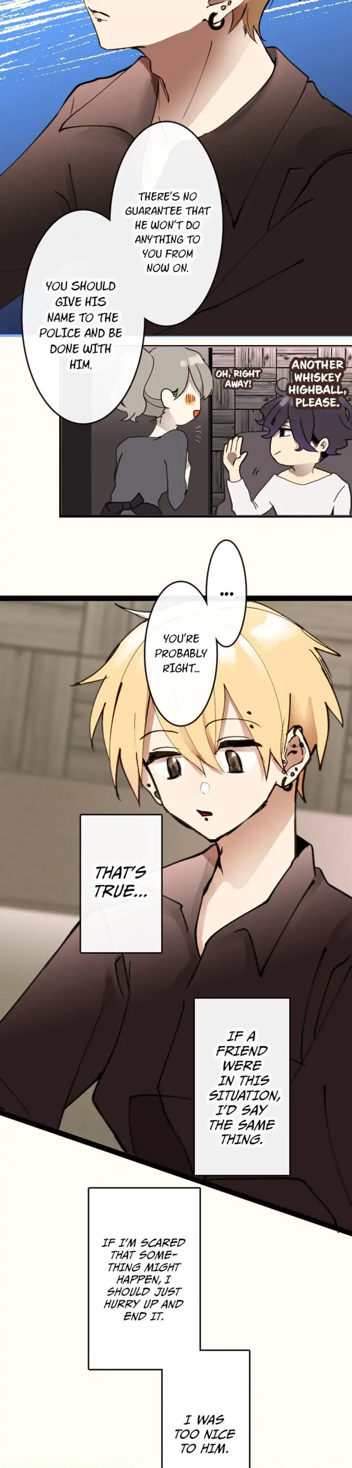 My Perverted Stalker Chapter 4 - Page 14