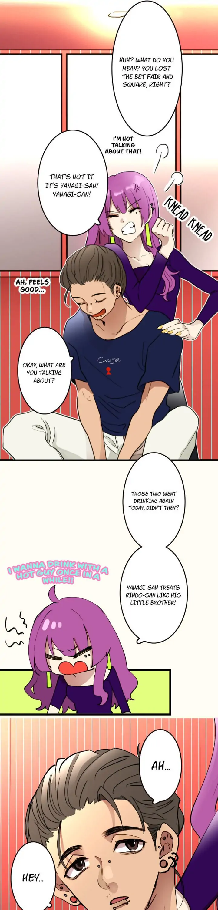 My Perverted Stalker Chapter 4 - Page 17