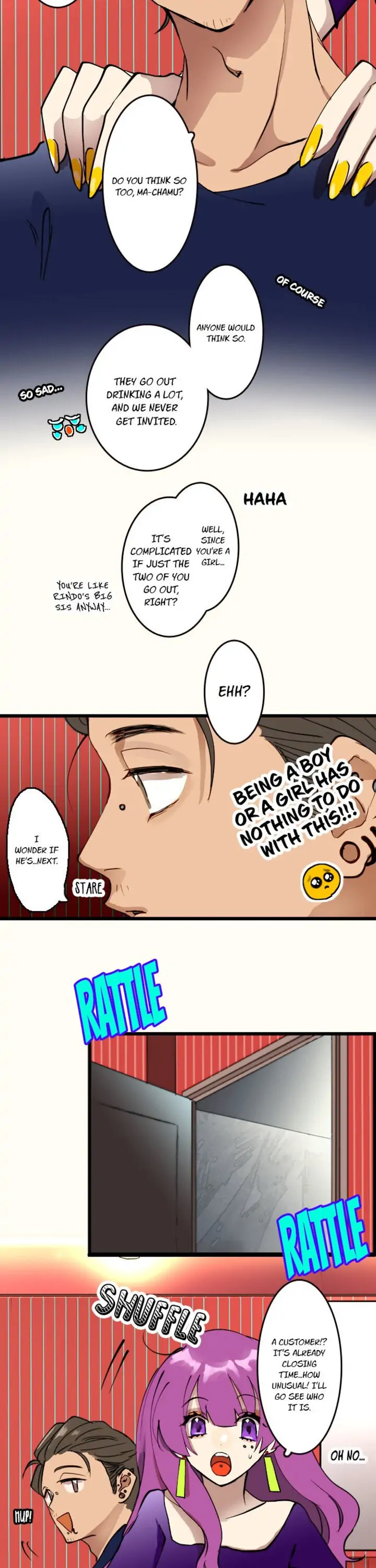 My Perverted Stalker Chapter 4 - Page 18