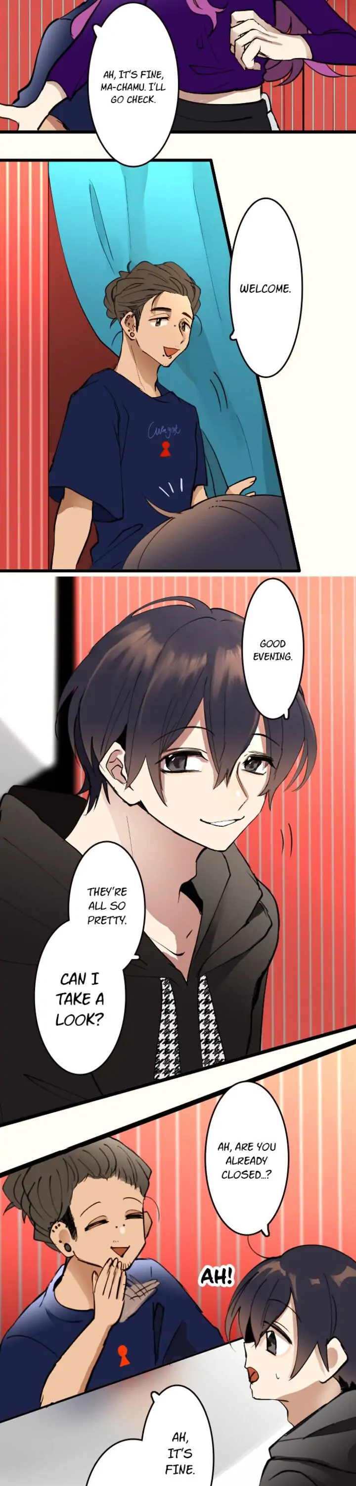 My Perverted Stalker Chapter 4 - Page 19