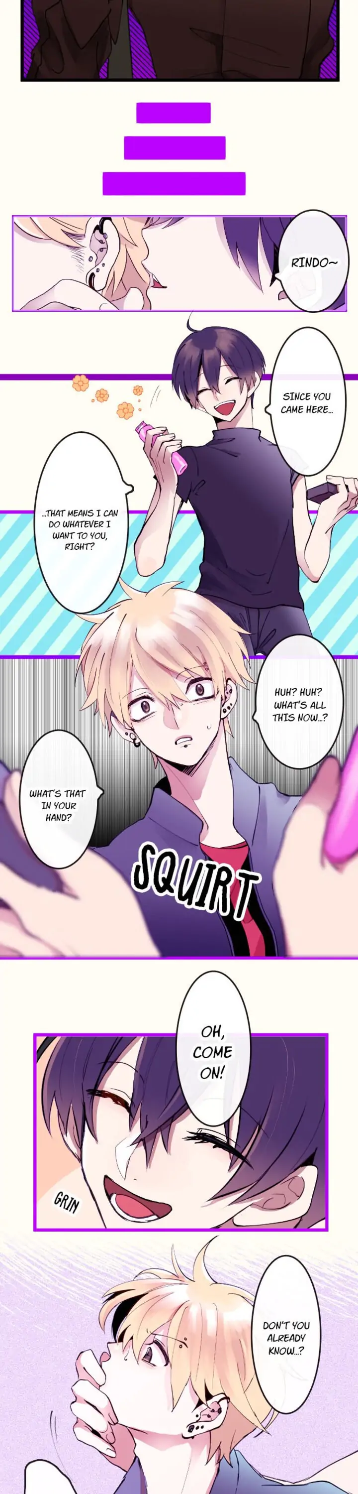 My Perverted Stalker Chapter 4 - Page 2