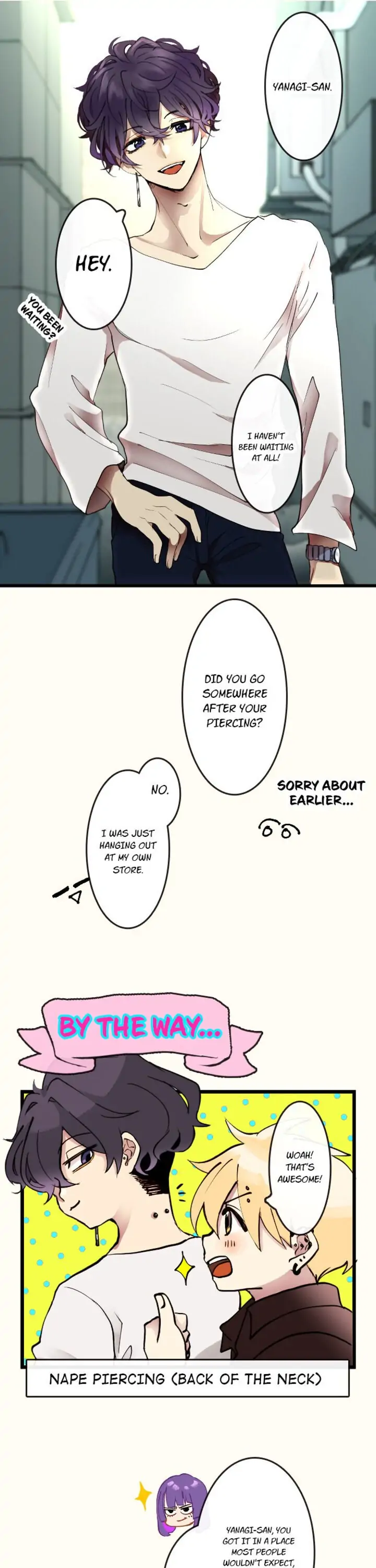 My Perverted Stalker Chapter 4 - Page 4