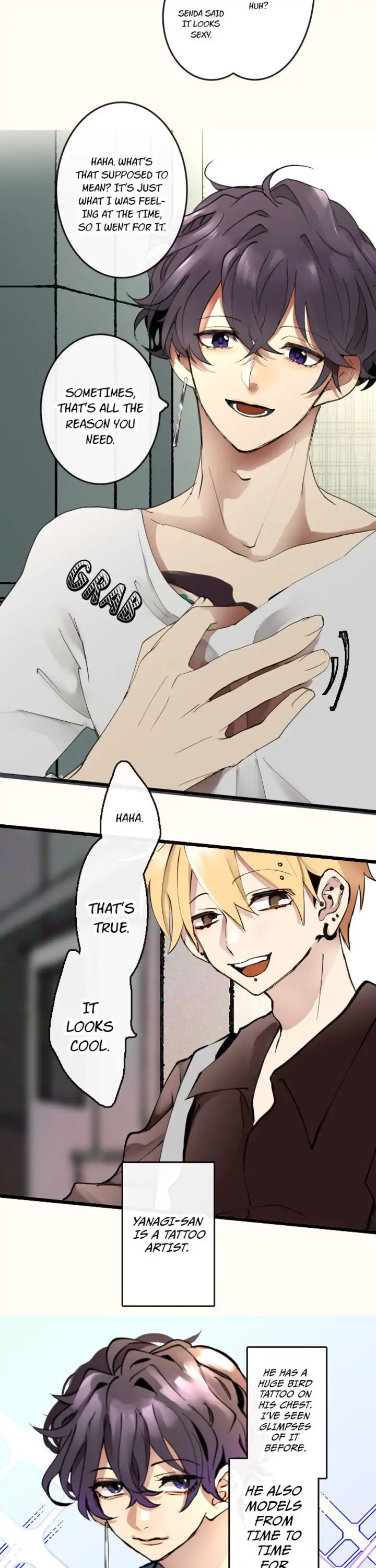 My Perverted Stalker Chapter 4 - Page 5