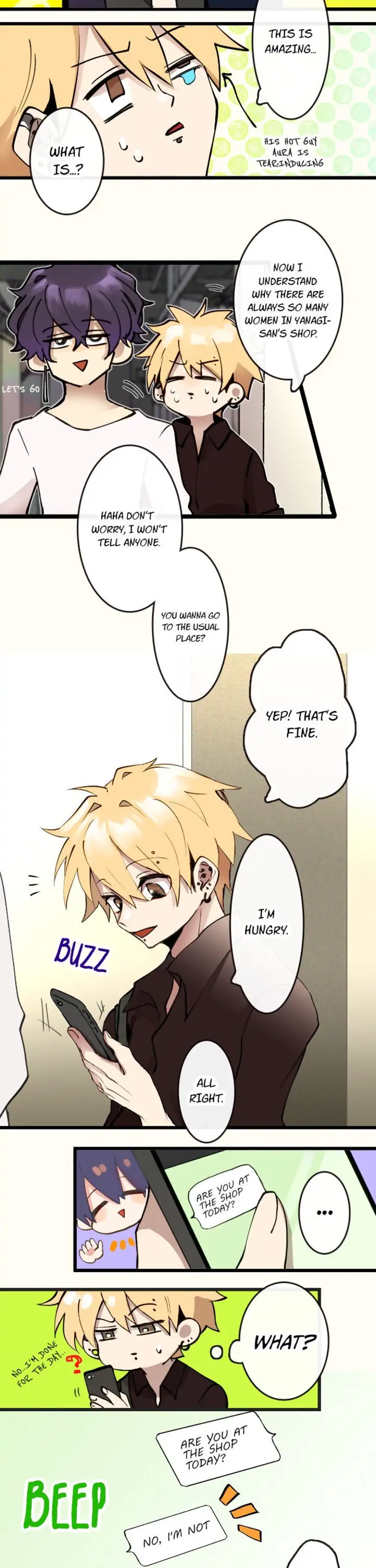 My Perverted Stalker Chapter 4 - Page 7