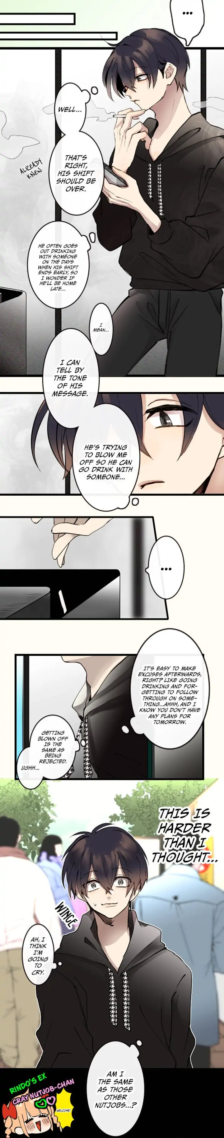 My Perverted Stalker Chapter 4 - Page 8