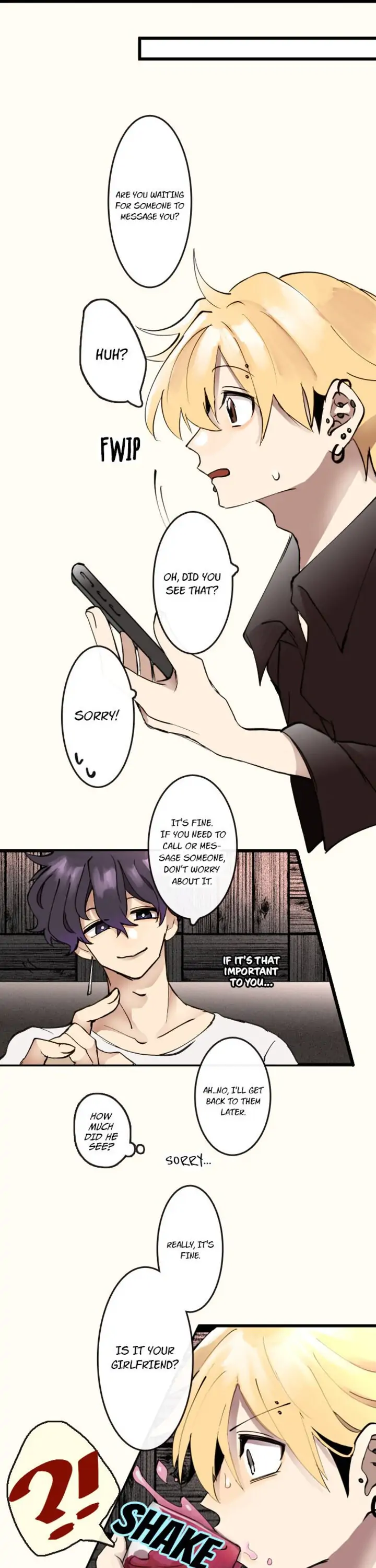 My Perverted Stalker Chapter 4 - Page 9