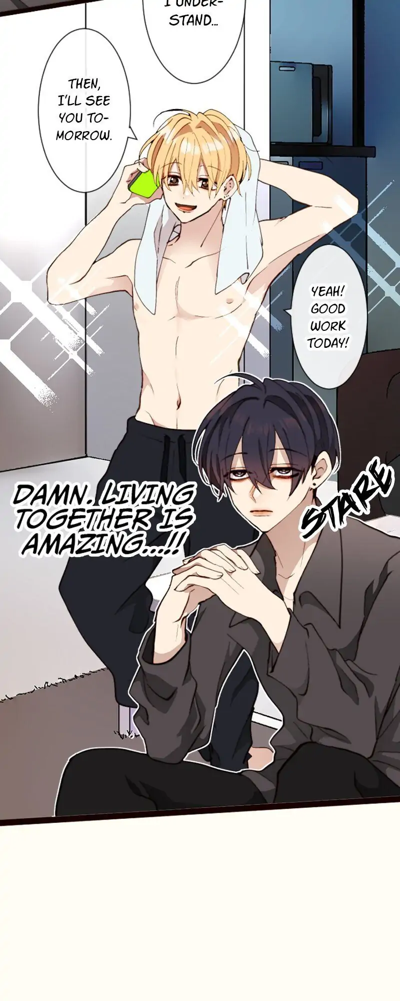 My Perverted Stalker Chapter 40 - Page 1