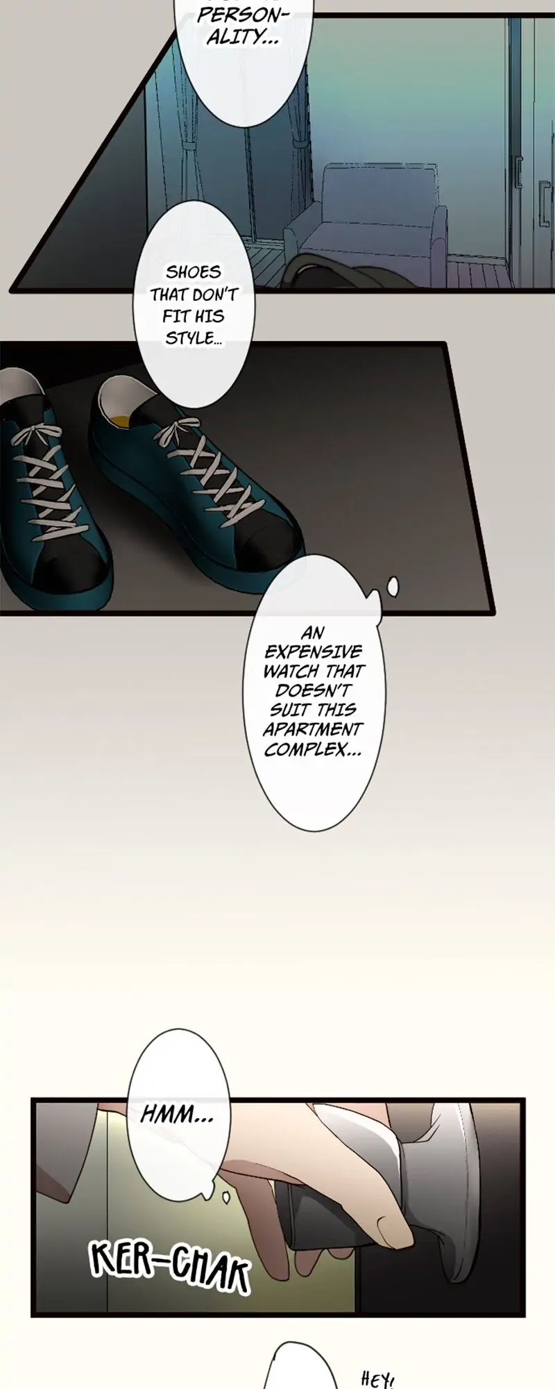 My Perverted Stalker Chapter 40 - Page 23