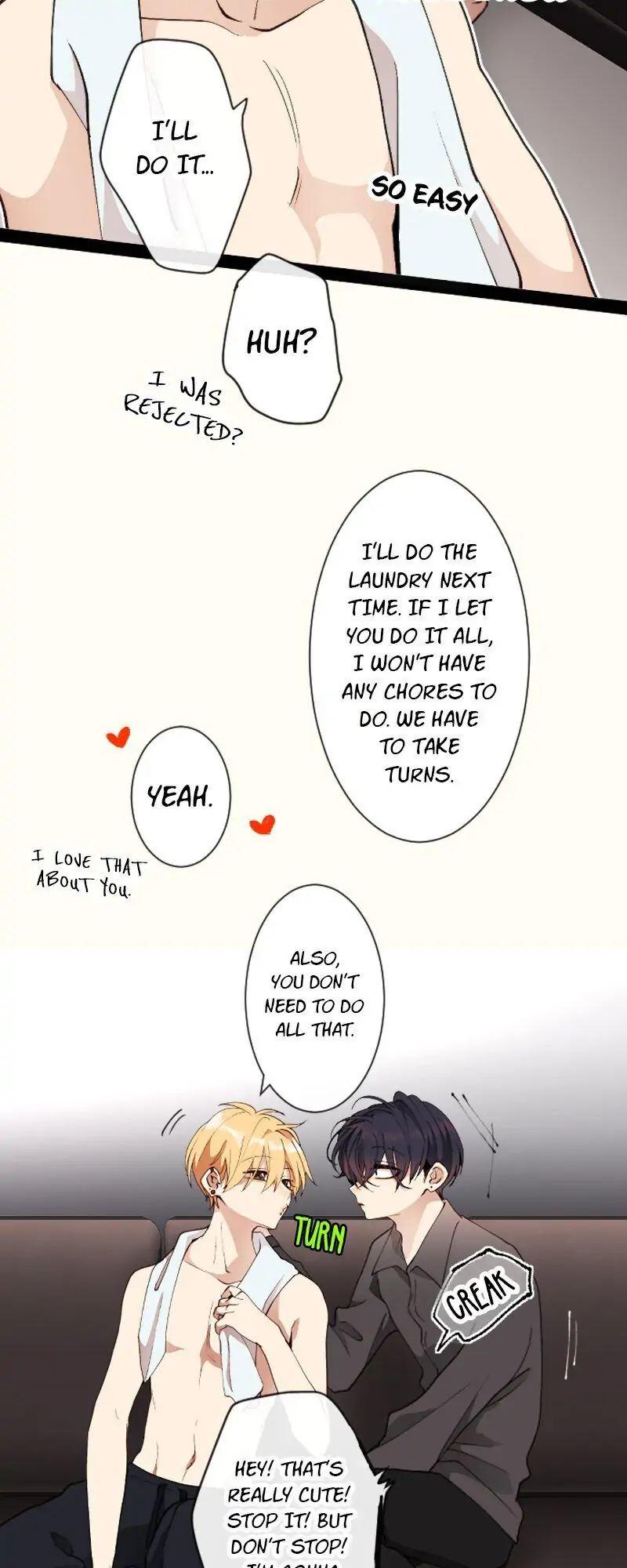 My Perverted Stalker Chapter 40 - Page 6