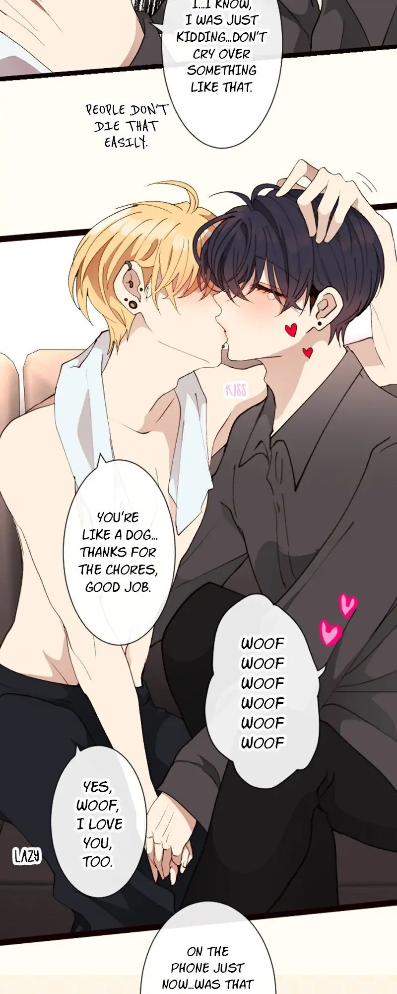 My Perverted Stalker Chapter 40 - Page 8