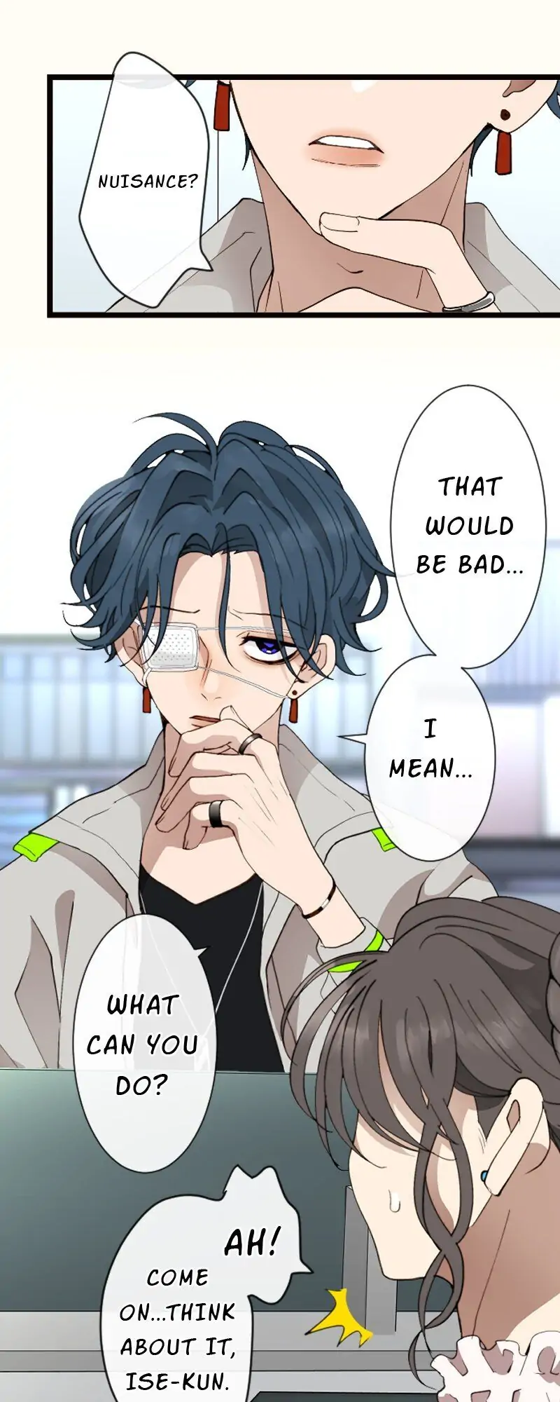 My Perverted Stalker Chapter 41 - Page 16