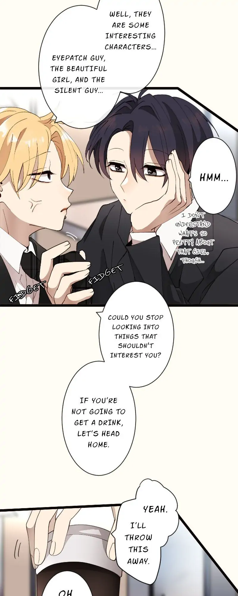My Perverted Stalker Chapter 42 - Page 11