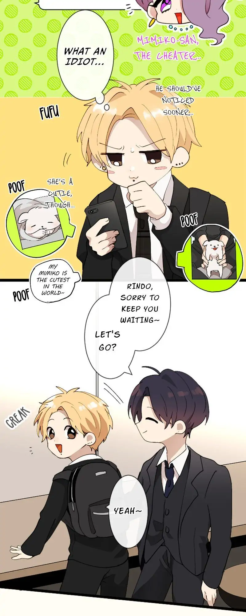 My Perverted Stalker Chapter 42 - Page 14