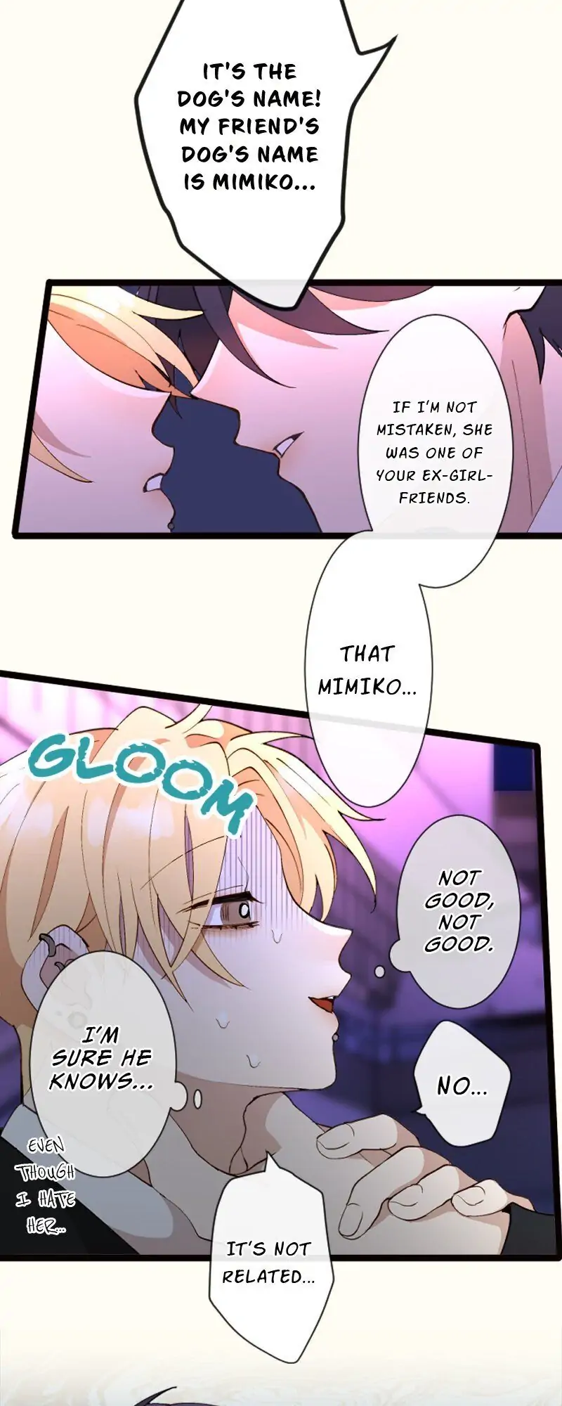 My Perverted Stalker Chapter 42 - Page 19