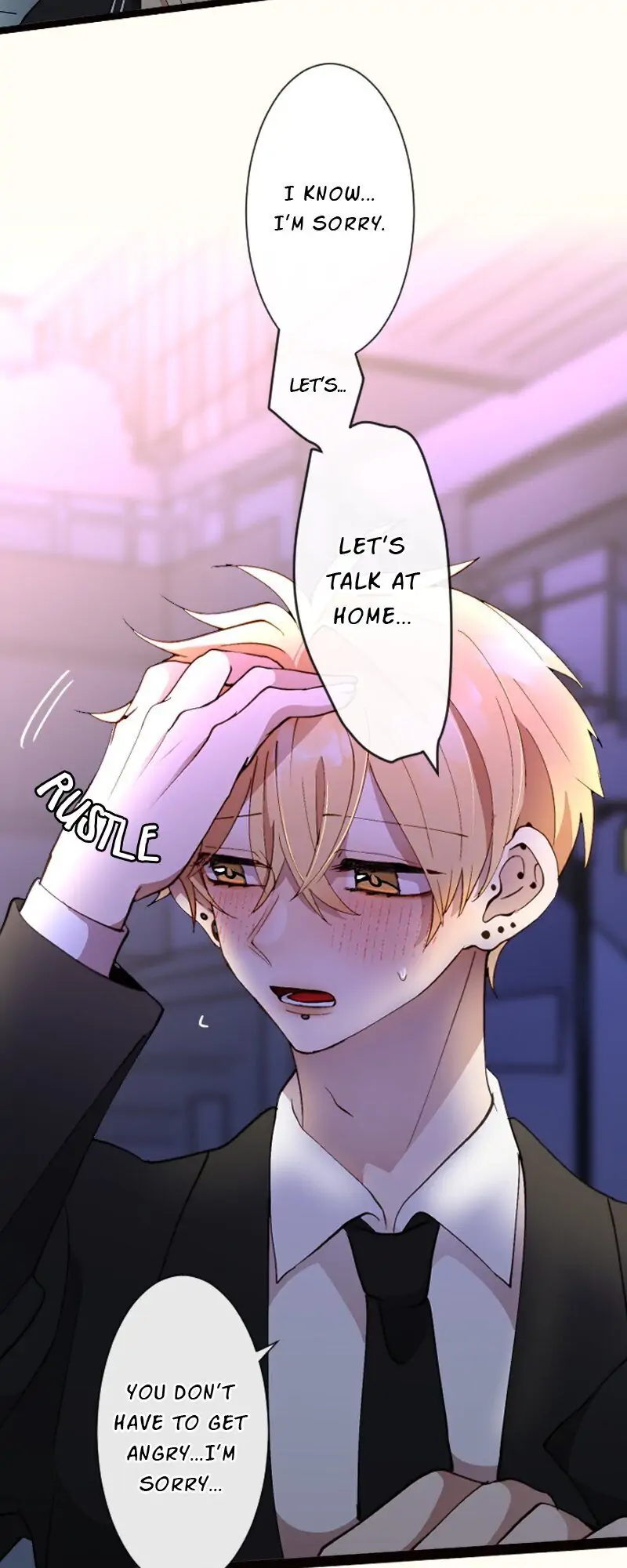 My Perverted Stalker Chapter 42 - Page 23