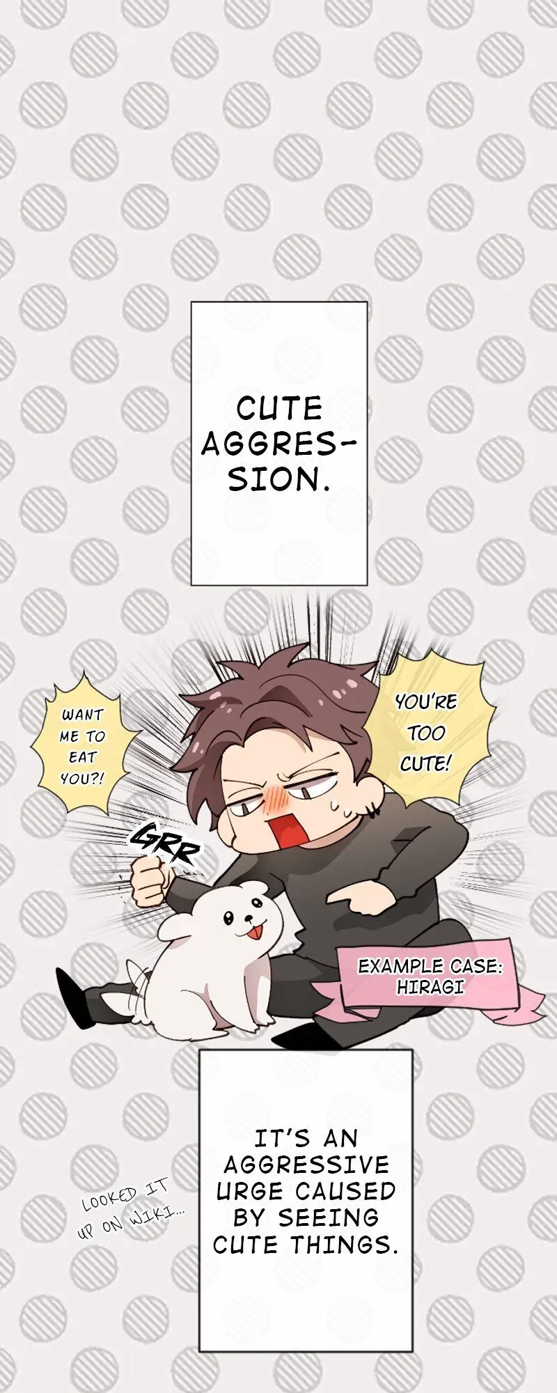 My Perverted Stalker Chapter 43 - Page 0