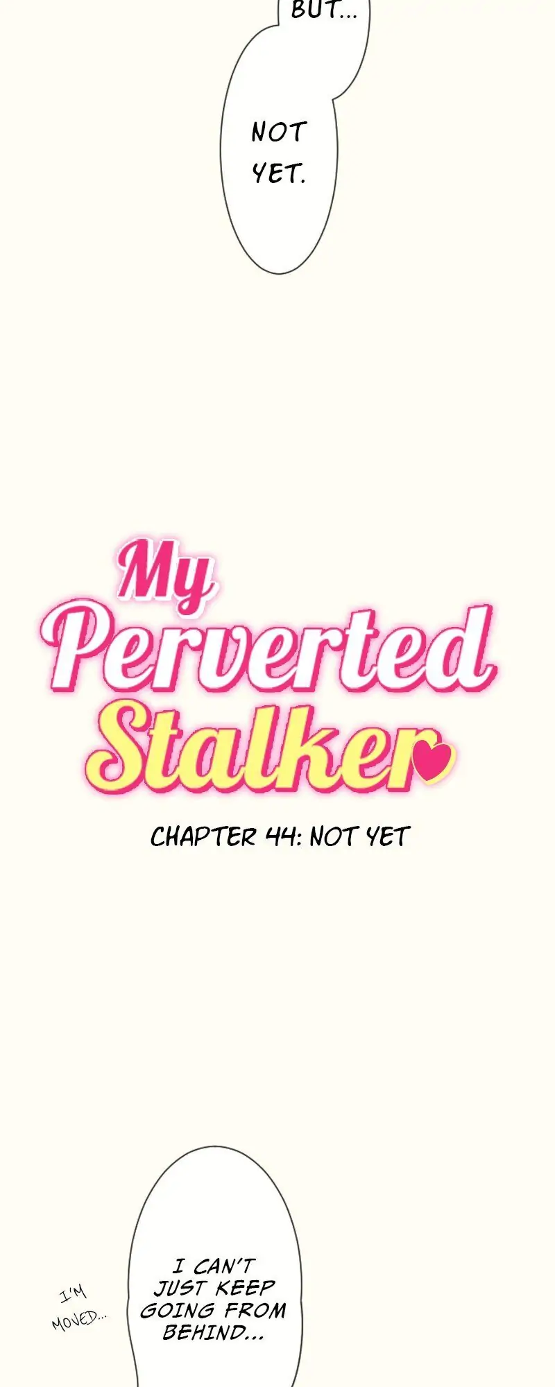 My Perverted Stalker Chapter 44 - Page 3