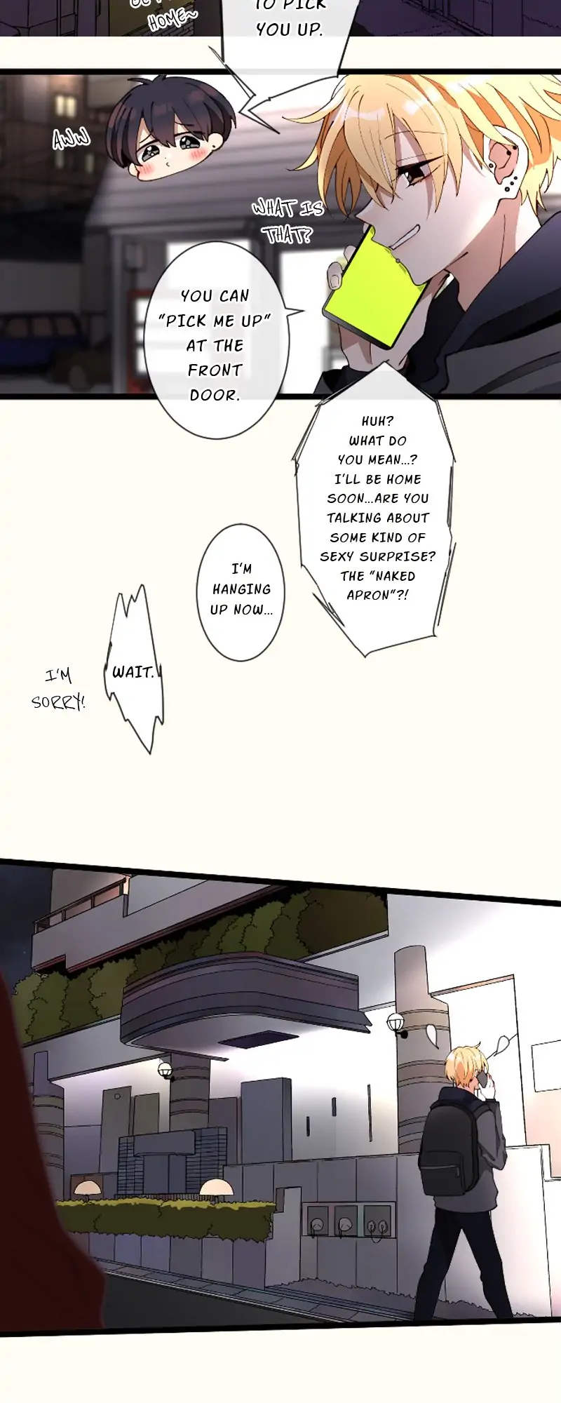 My Perverted Stalker Chapter 45 - Page 24