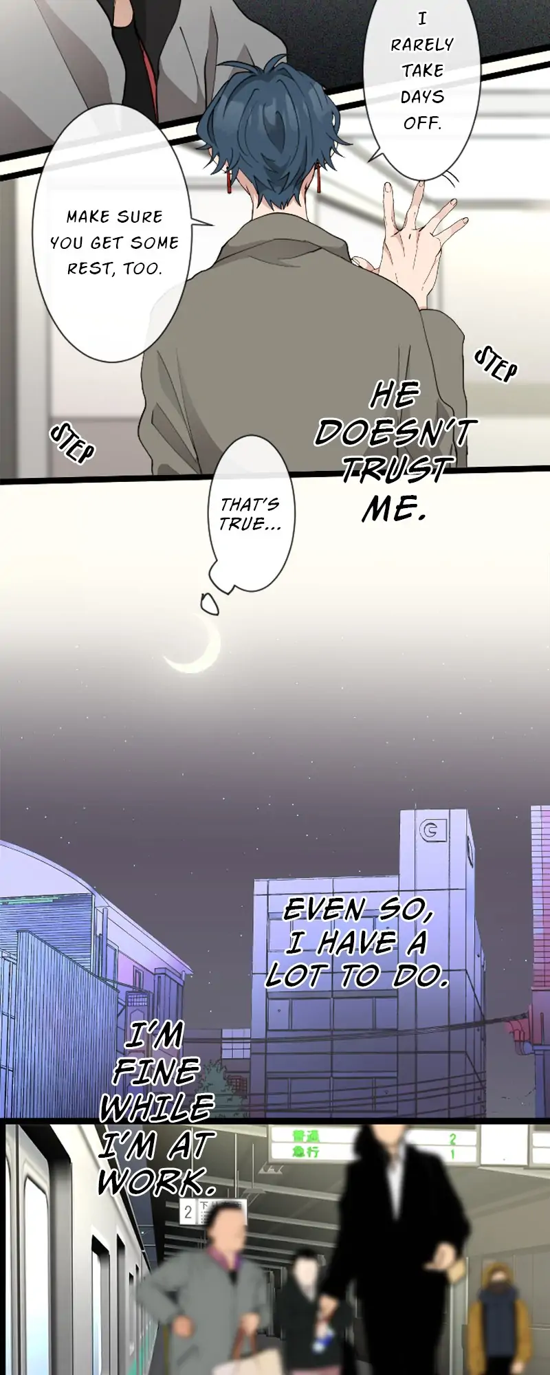 My Perverted Stalker Chapter 48 - Page 11