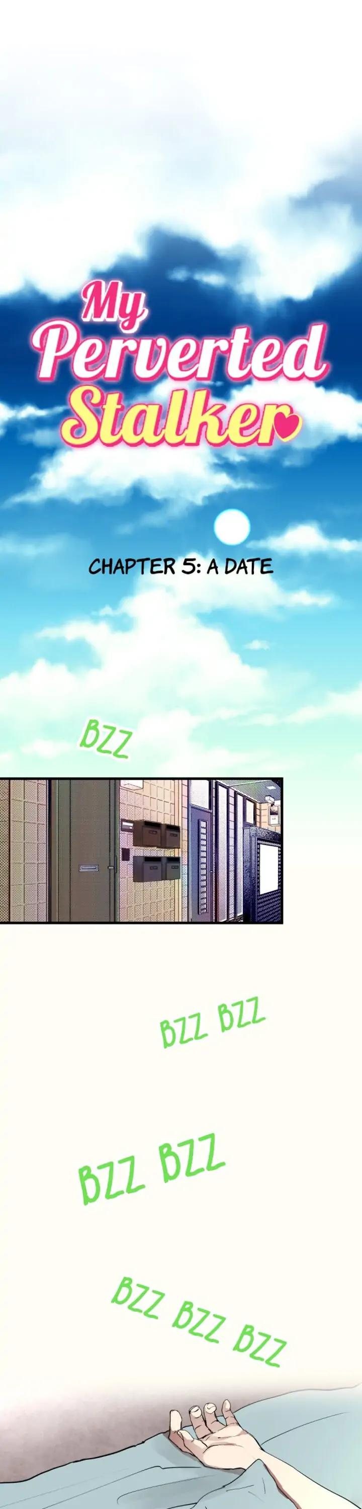 My Perverted Stalker Chapter 5 - Page 0