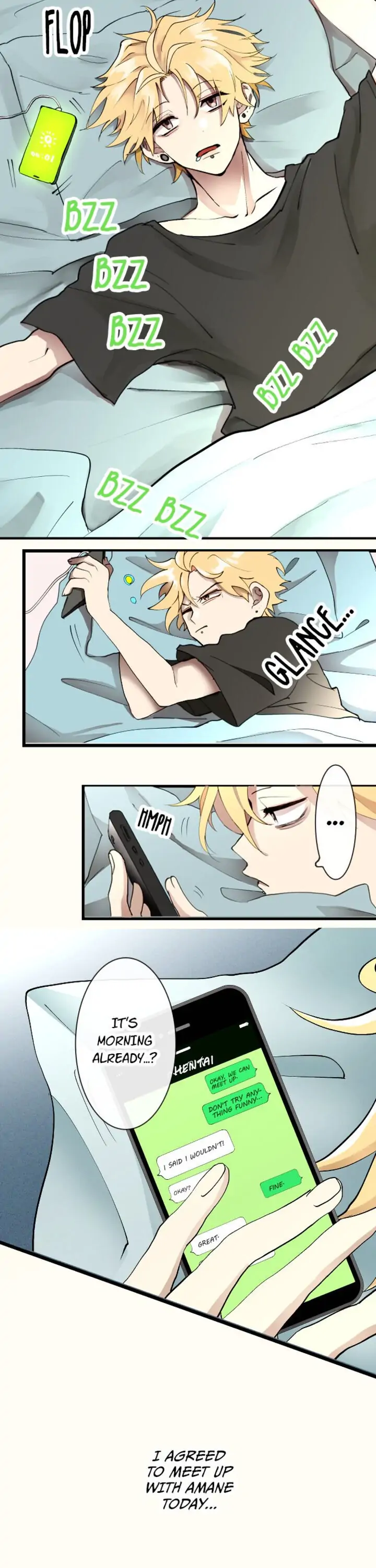 My Perverted Stalker Chapter 5 - Page 1