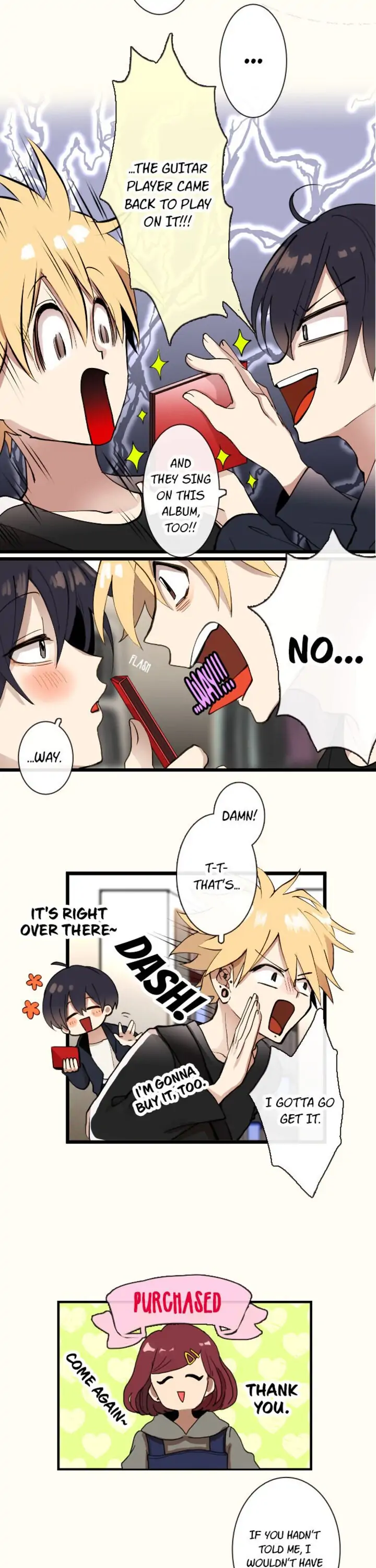 My Perverted Stalker Chapter 5 - Page 11