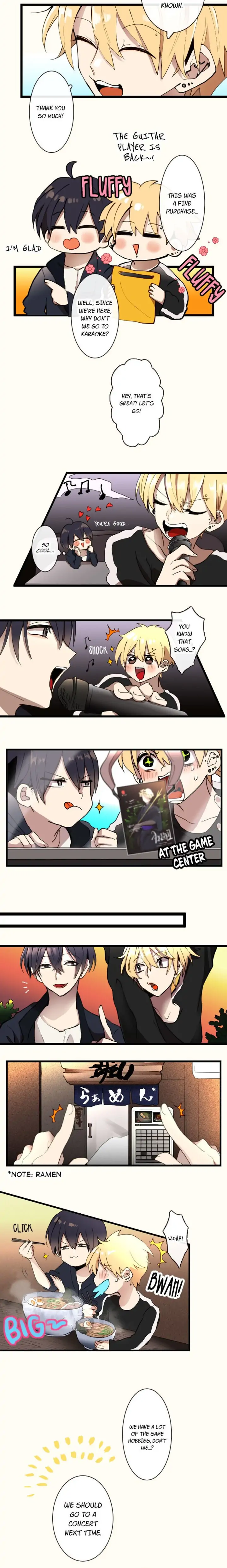 My Perverted Stalker Chapter 5 - Page 12