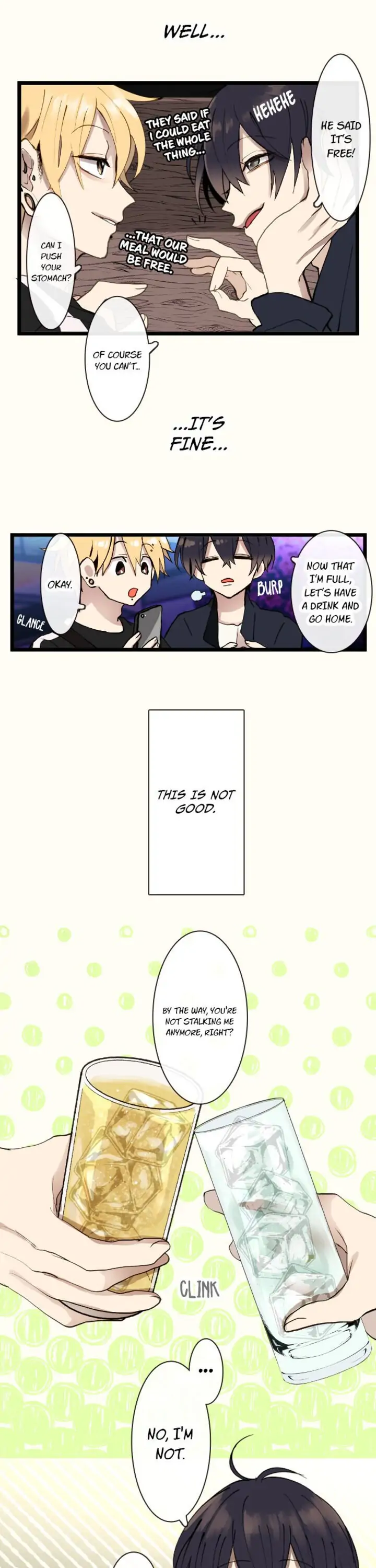My Perverted Stalker Chapter 5 - Page 14