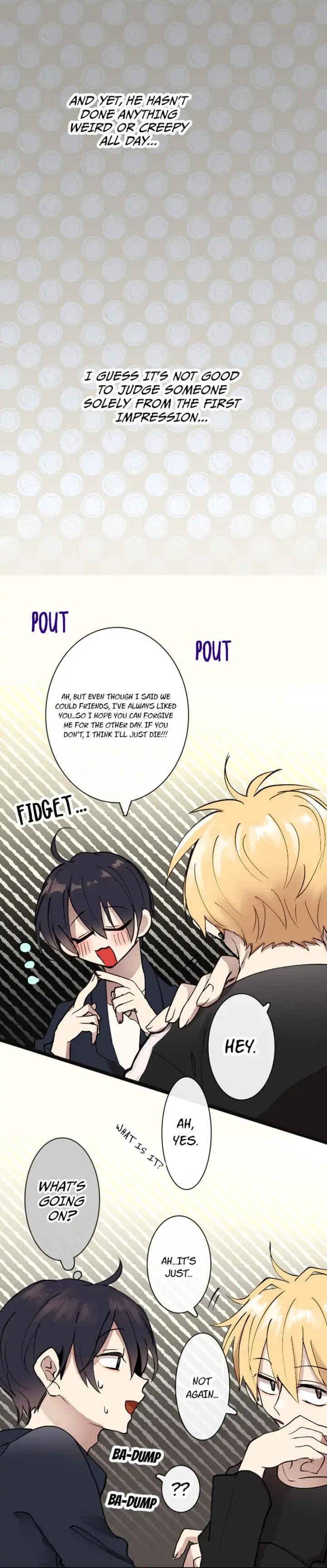 My Perverted Stalker Chapter 5 - Page 17