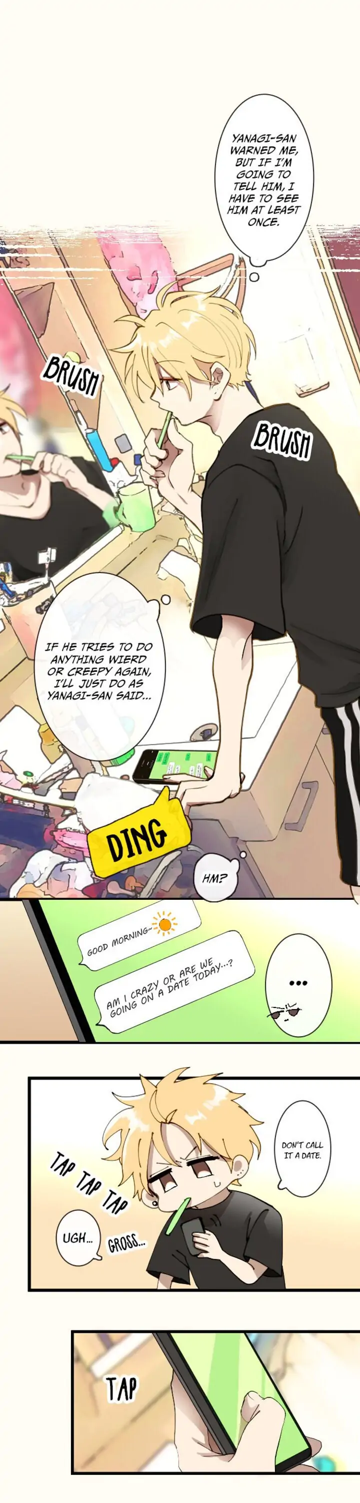 My Perverted Stalker Chapter 5 - Page 2