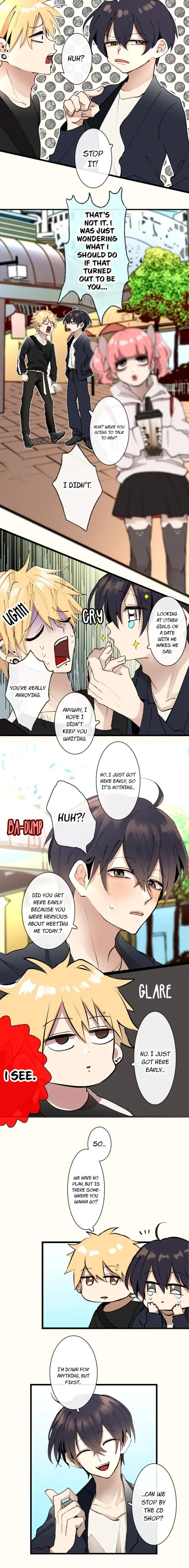 My Perverted Stalker Chapter 5 - Page 8