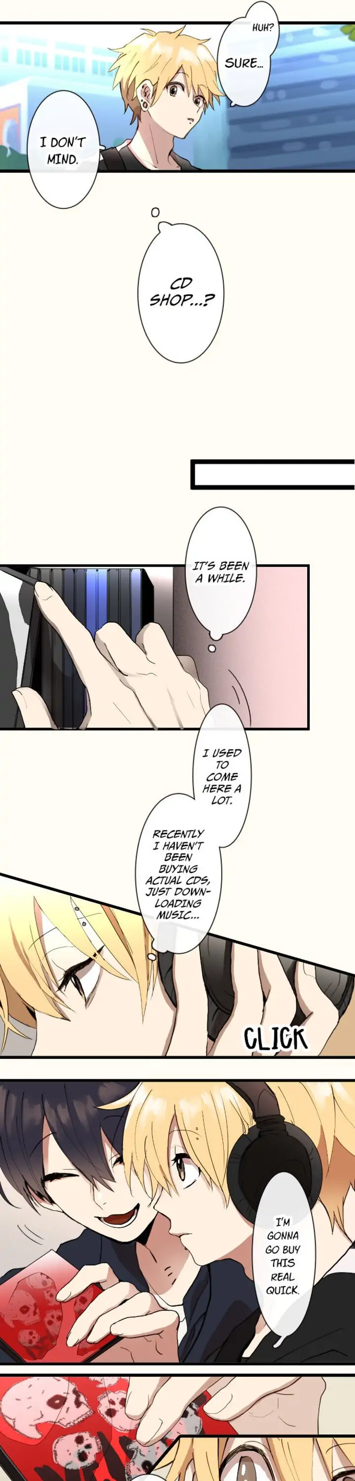 My Perverted Stalker Chapter 5 - Page 9