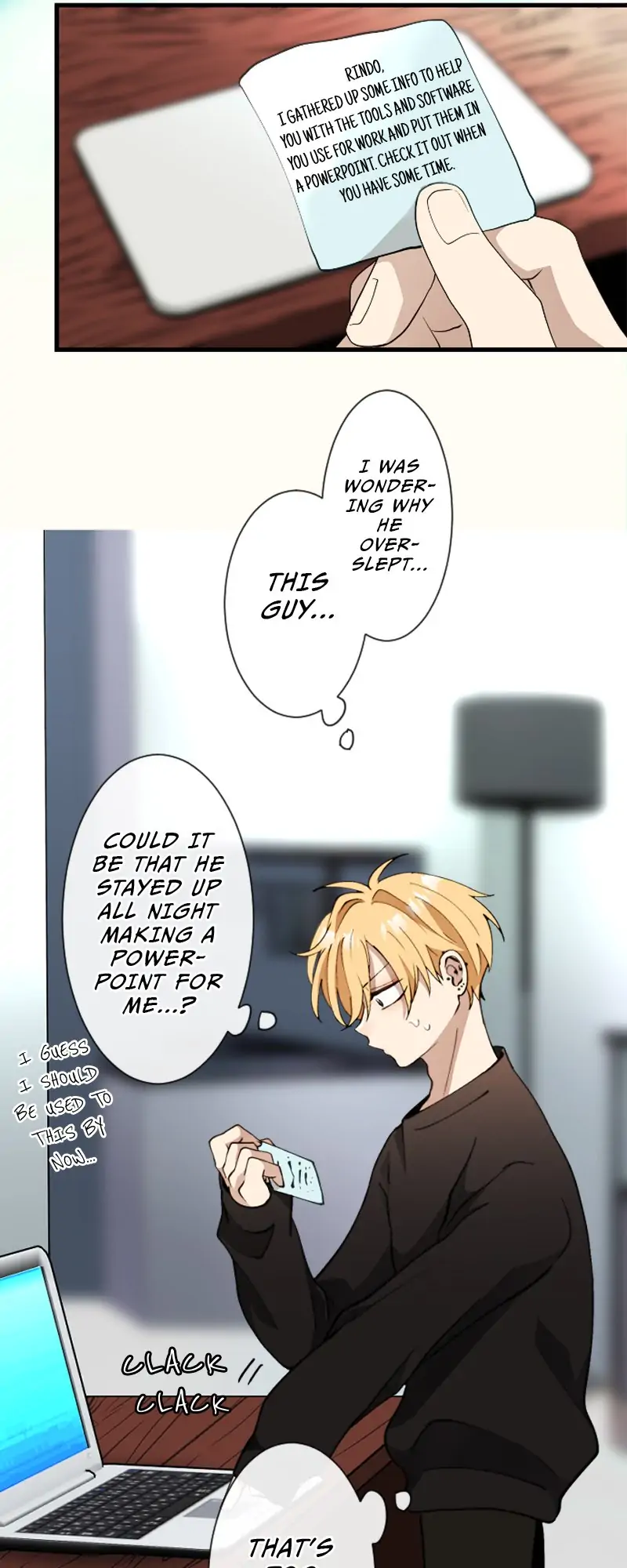 My Perverted Stalker Chapter 50 - Page 22