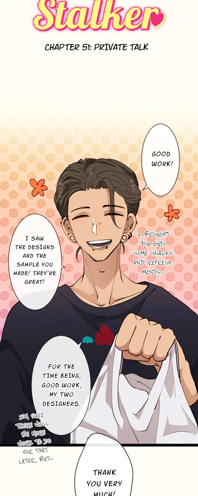 My Perverted Stalker Chapter 51 - Page 3