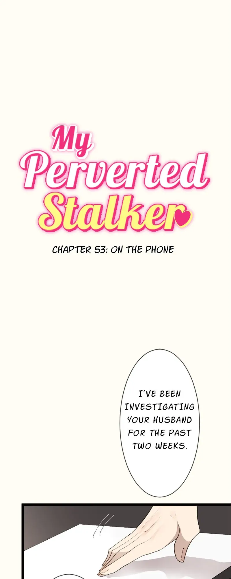 My Perverted Stalker Chapter 53 - Page 0
