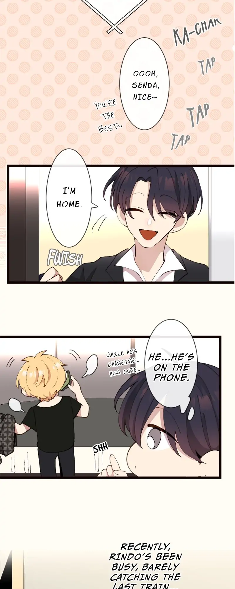 My Perverted Stalker Chapter 53 - Page 11
