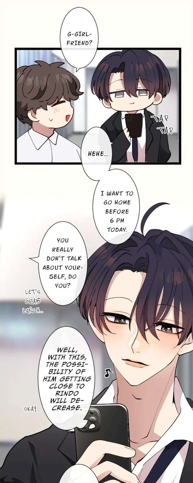 My Perverted Stalker Chapter 53 - Page 8