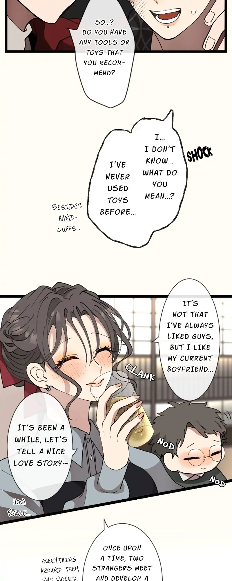 My Perverted Stalker Chapter 55 - Page 12