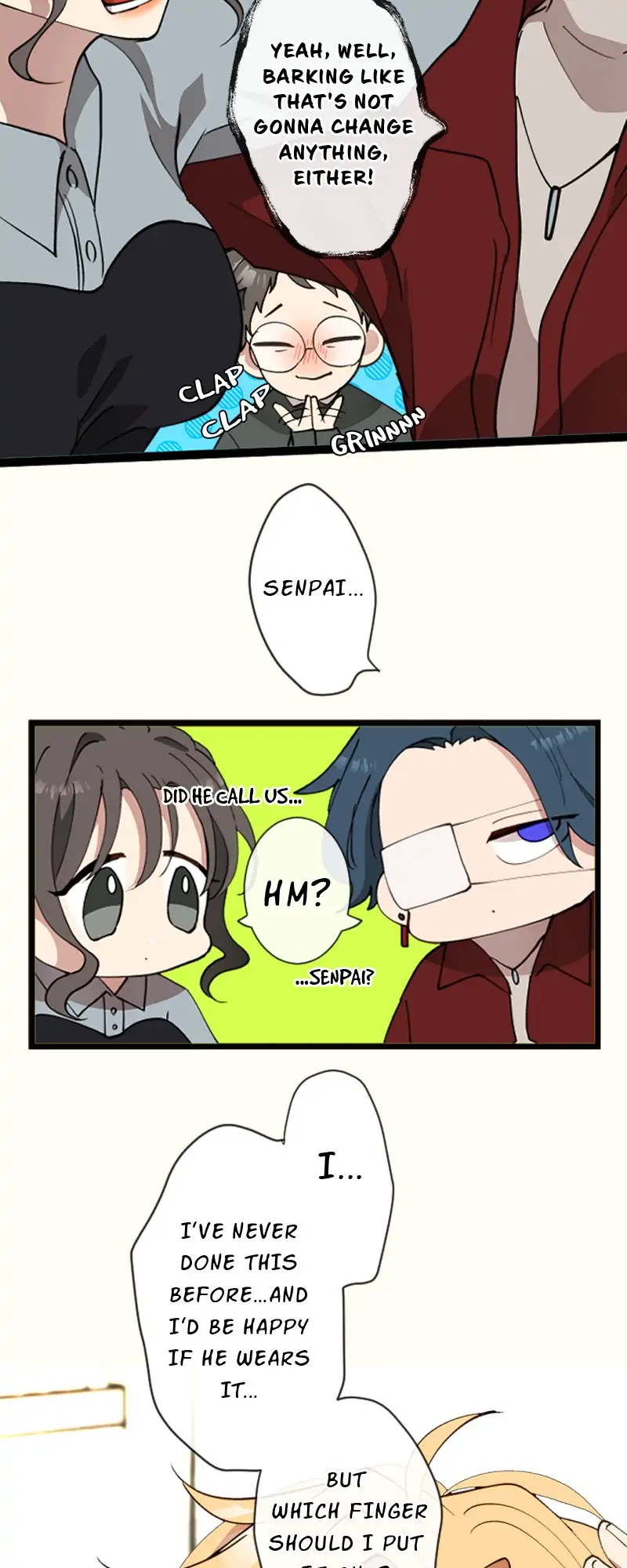 My Perverted Stalker Chapter 55 - Page 14