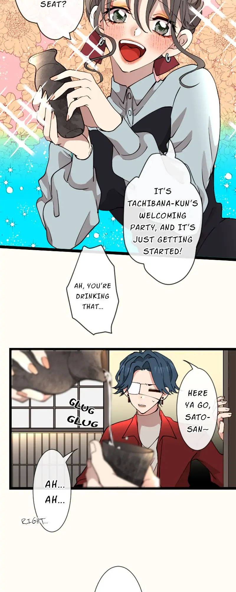 My Perverted Stalker Chapter 55 - Page 3