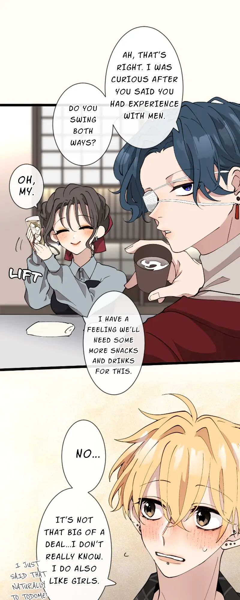 My Perverted Stalker Chapter 55 - Page 7