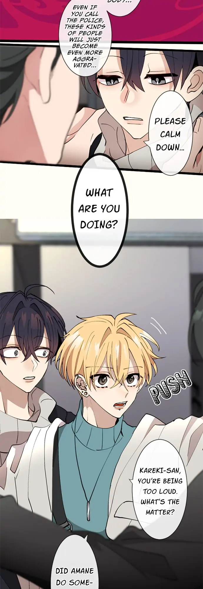 My Perverted Stalker Chapter 58 - Page 16