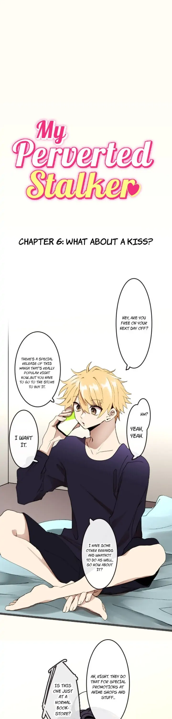 My Perverted Stalker Chapter 6 - Page 0