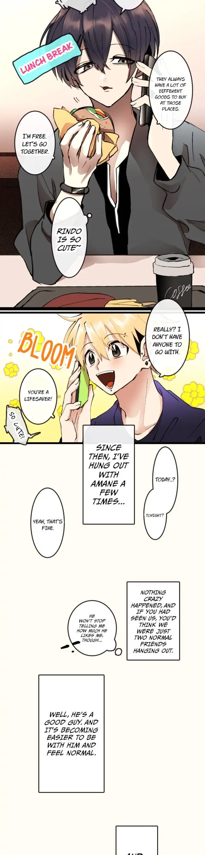 My Perverted Stalker Chapter 6 - Page 1