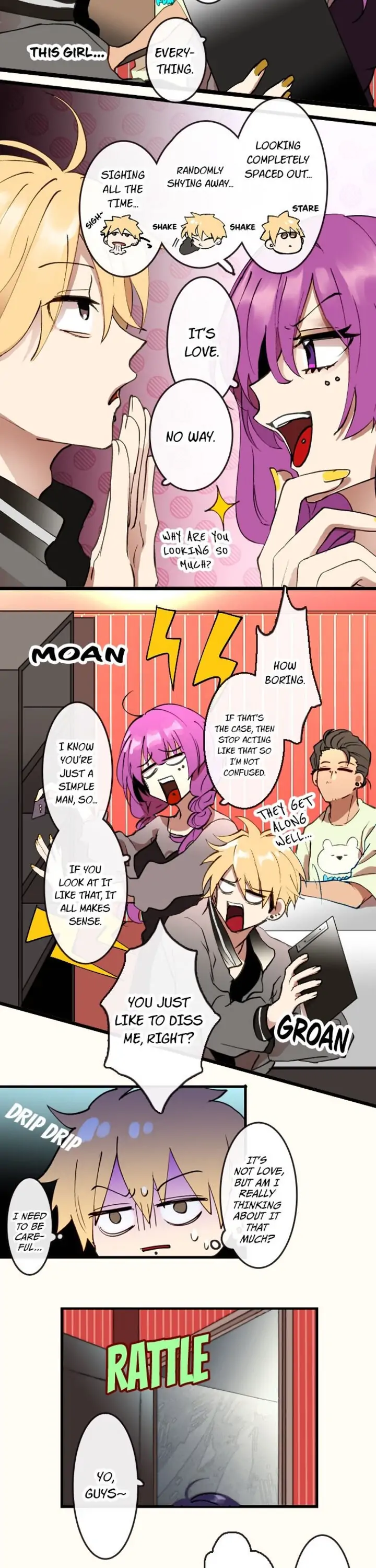 My Perverted Stalker Chapter 6 - Page 12
